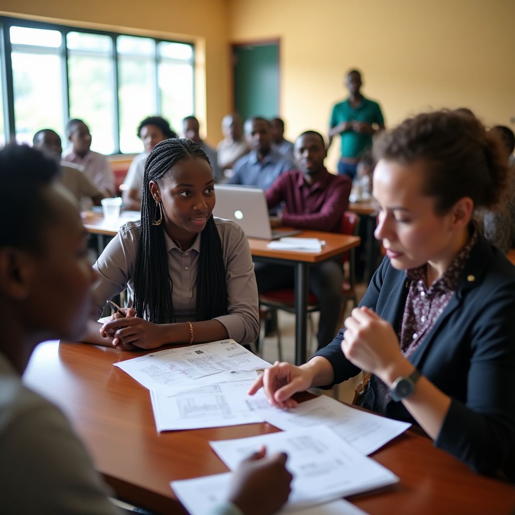 Workshop in Takoradi