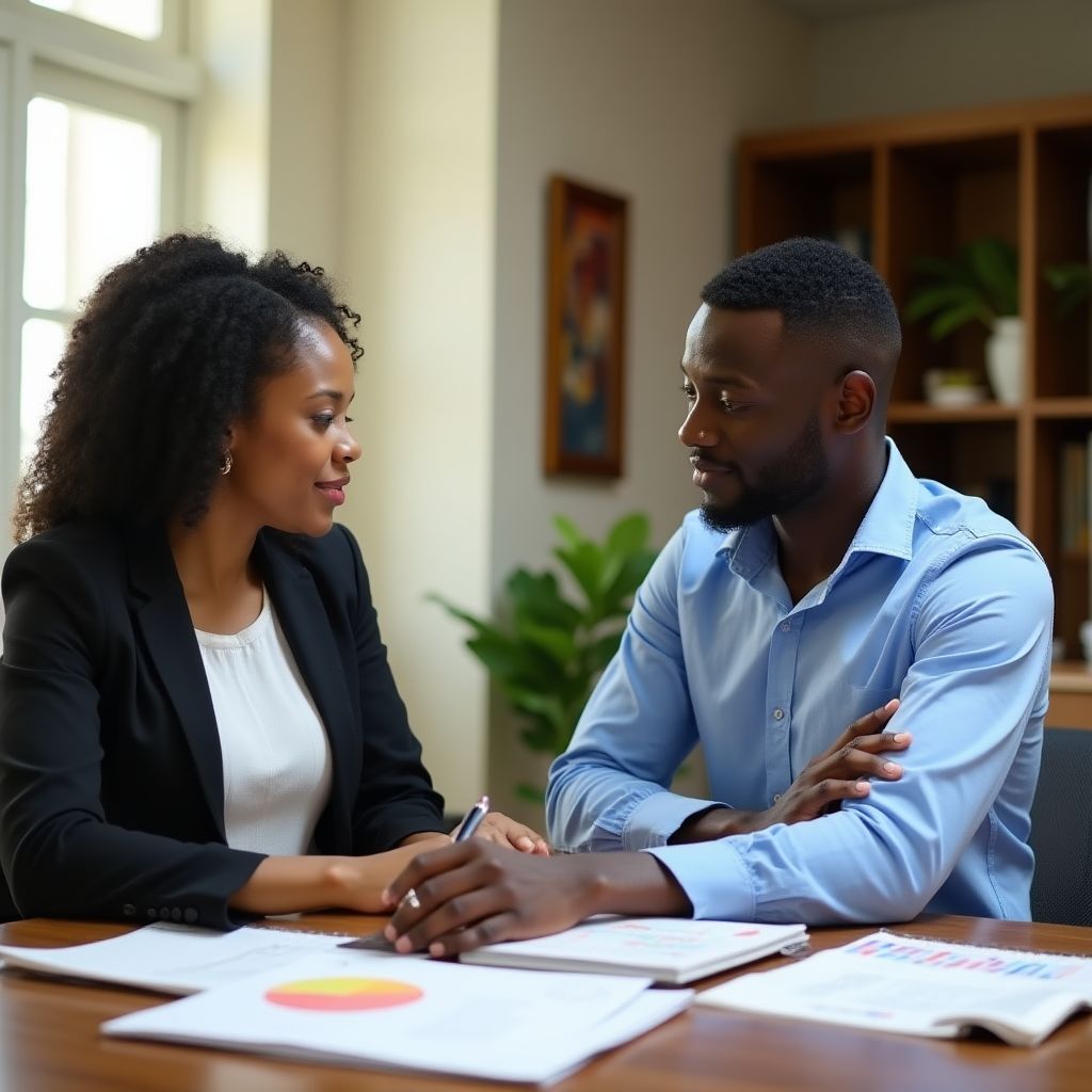 One-on-one consultation