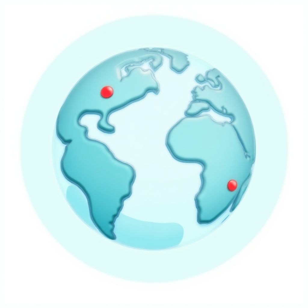 Global Organization Icon